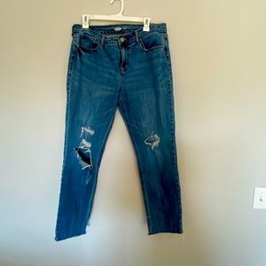 Womens Old Navy Boyfriend jeans